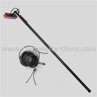 উইন্ডো পরিষ্কার করা জল খাওয়ানো মেরু