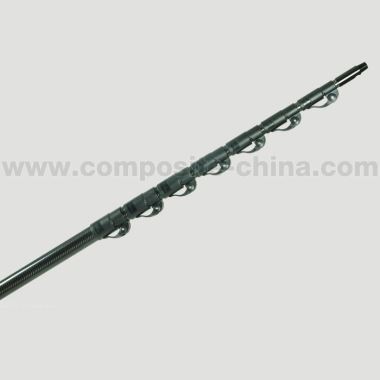 কার্বন ফাইবার টেলিস্কোপিক পরিষ্কারের খুঁটি