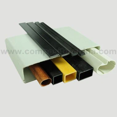 ফাইবারগ্লাস আকৃতির টিউবস