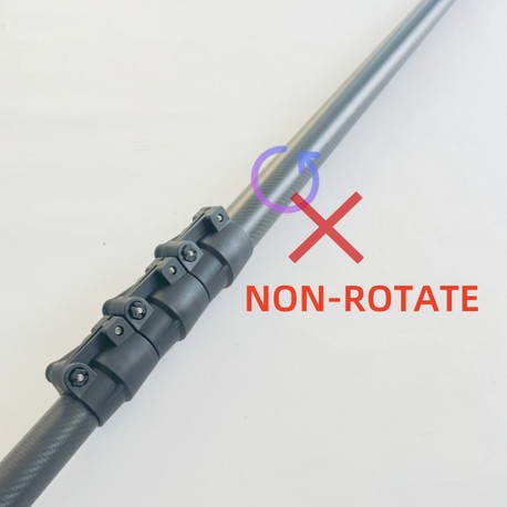 Non-rotate tube Non-rotate tube